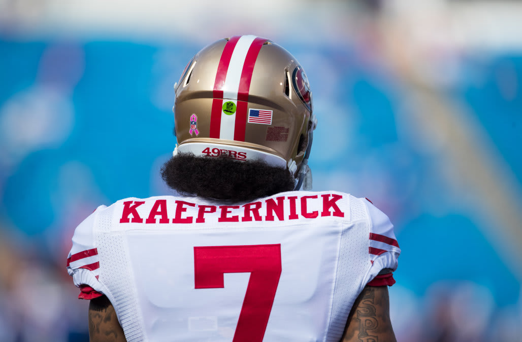 Kaepernick's rookie NFL jersey could fetch $100,000 at auction