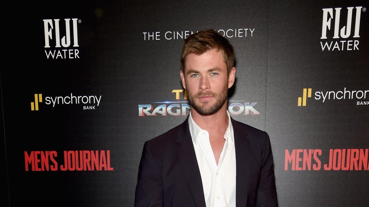 Chris Hemsworth's son does not want to Thor when he grows up