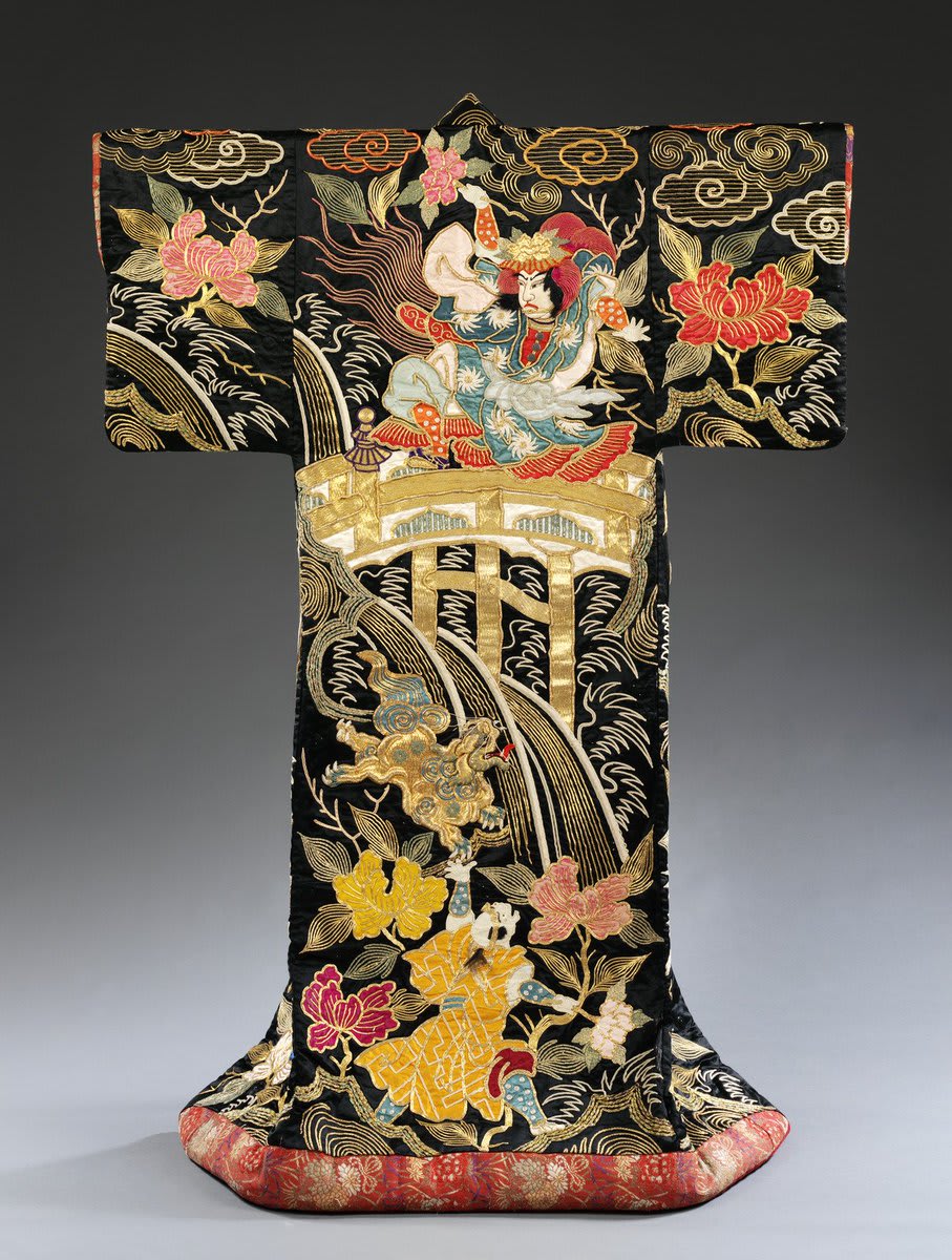 Kimono became the principal item of dress for all classes and sexes in Japan from the 16th c. and is still a symbol of Japanese culture. Discover real kimono here at the V&A: