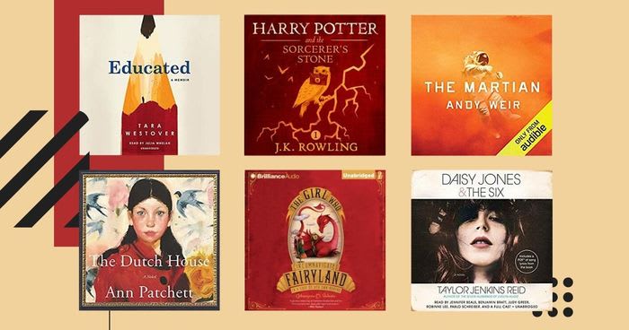 Listen to These 36 Highly Popular Audiobooks