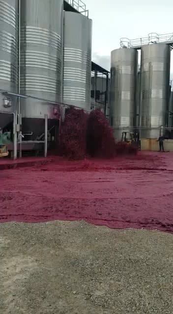 13000 gallons of wine spilling from a tank (09/25/2020)