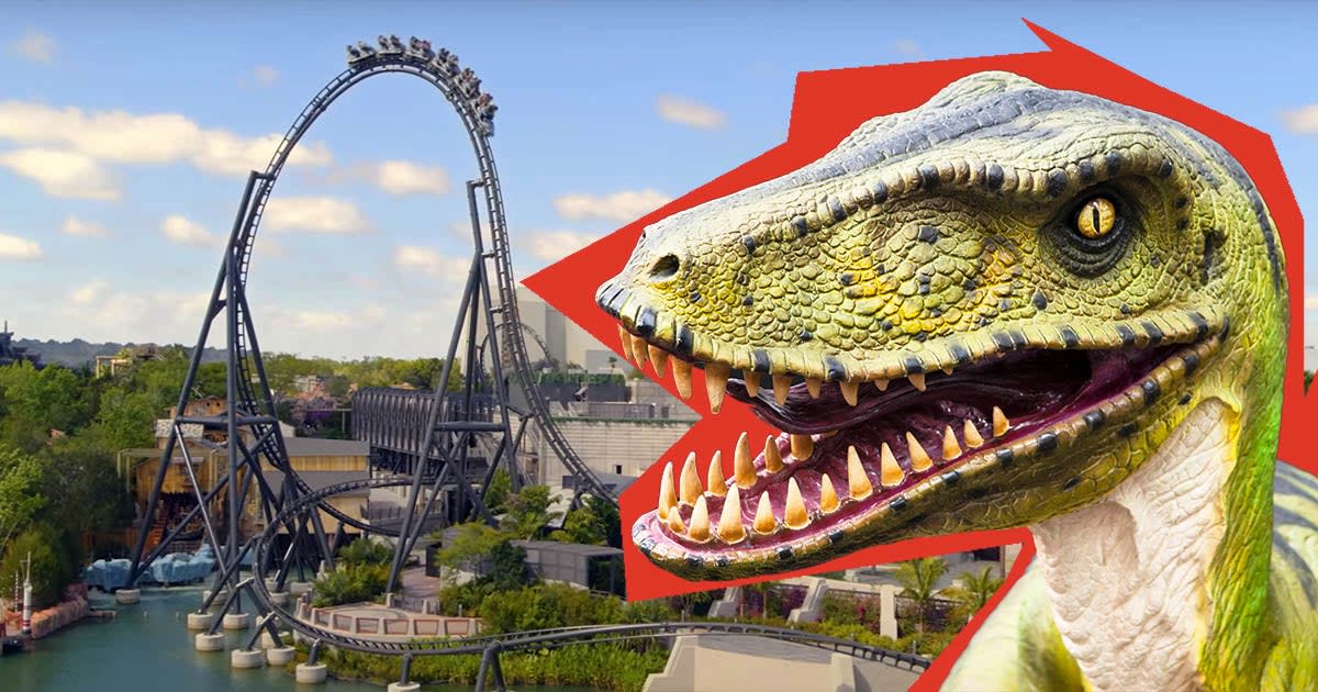 The Best New Rollercoaster in the World Is Filled With Raptors