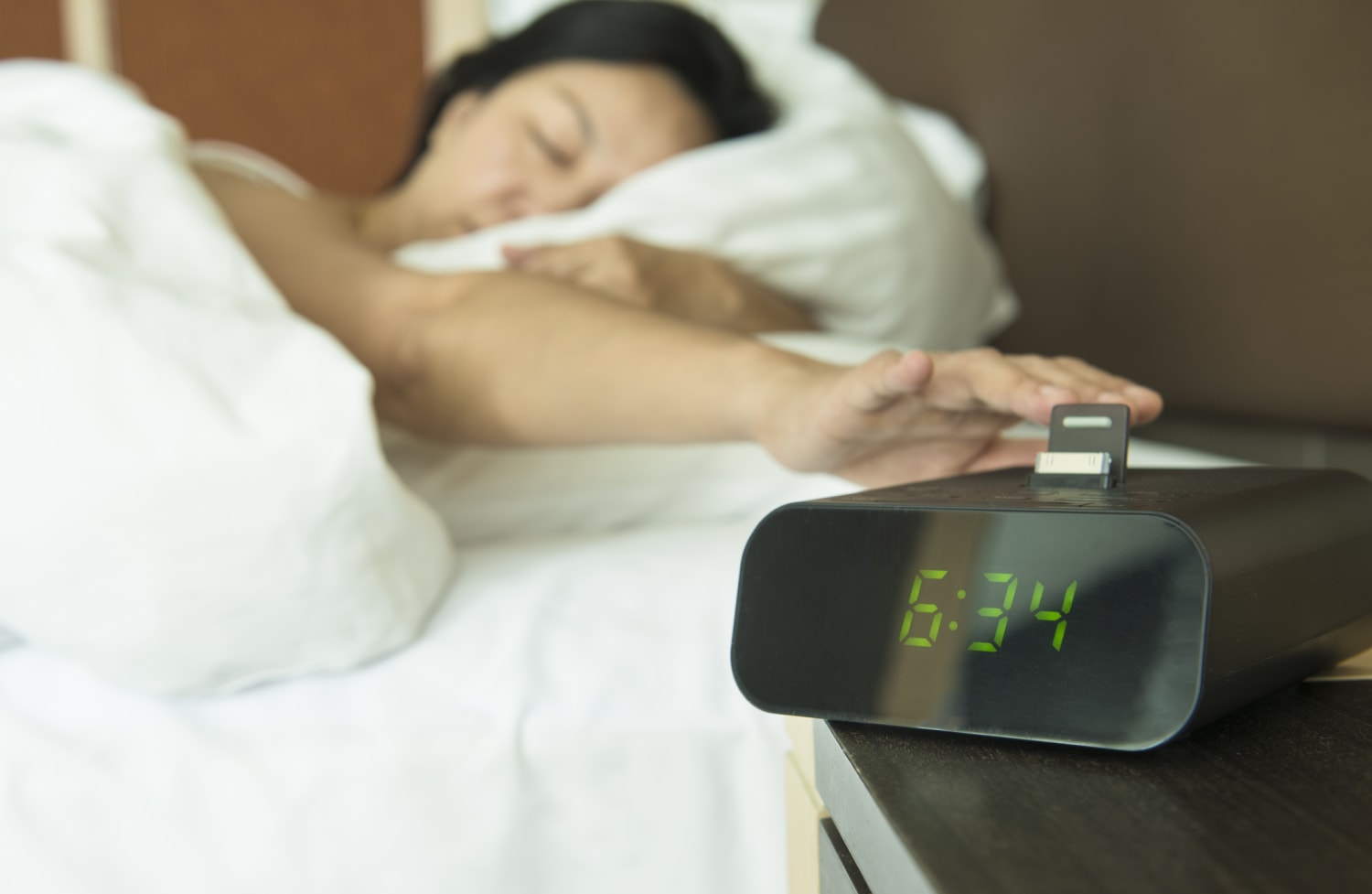 Your harsh alarm sound may be the reason why you feel groggy after waking up