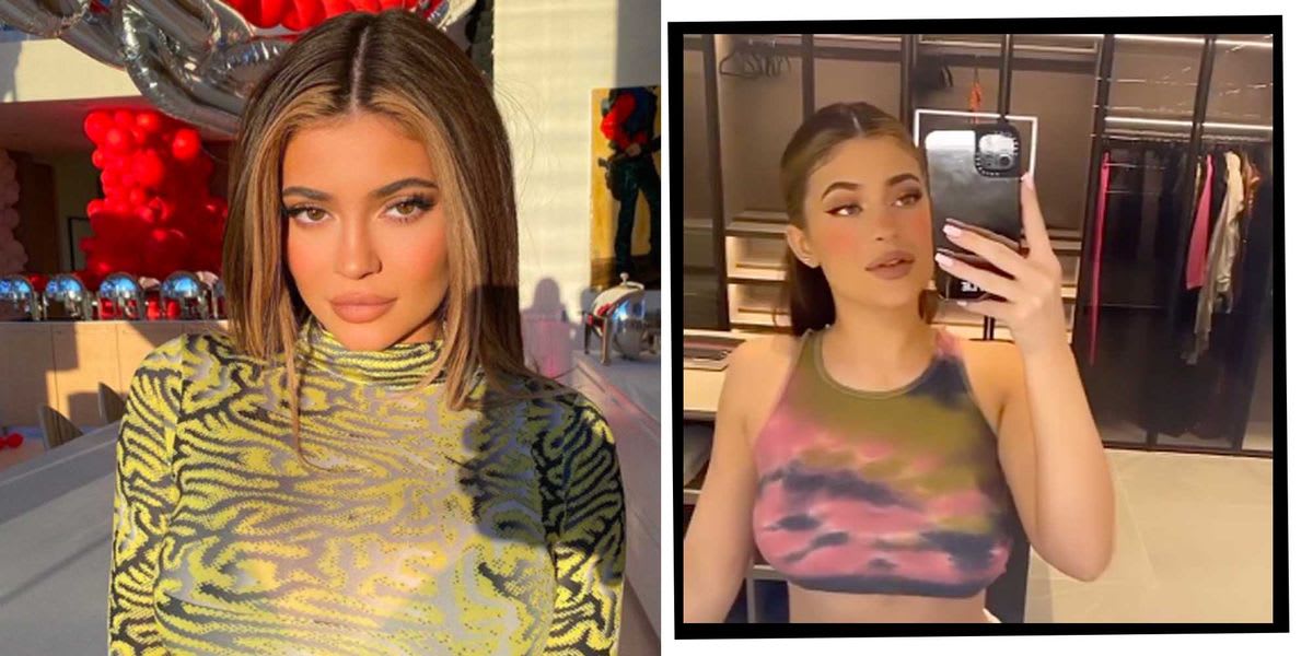 Kylie Jenner's Walk-In Wardrobe Looks Totally Different Now And We Have So Many Questions