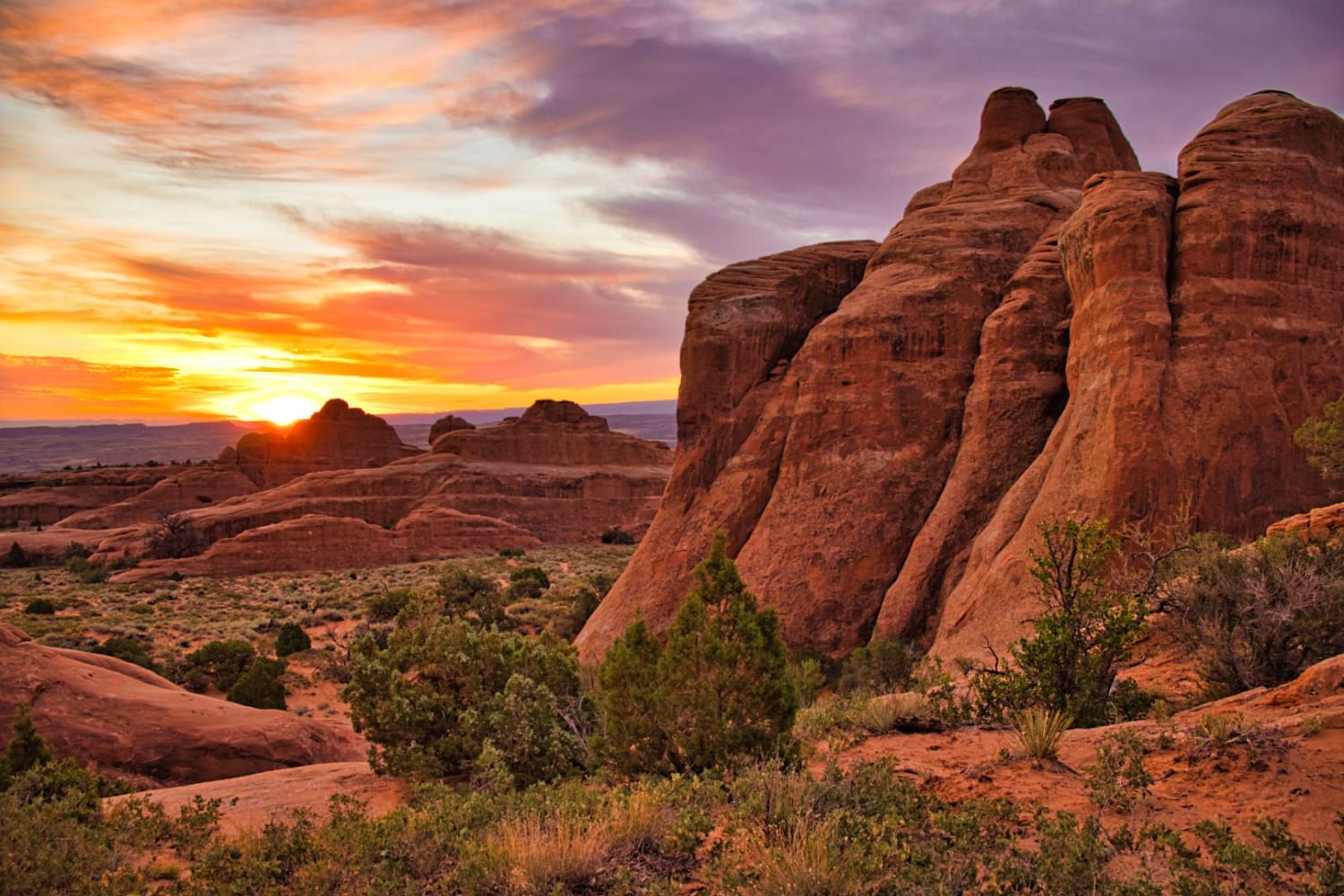 Summer at Arches National Park: How to Really Beat the Heat and Crowds