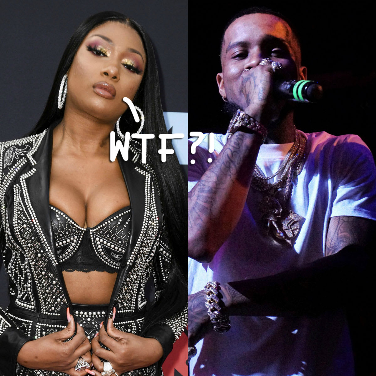 Tory Lanez Paints HIMSELF As The Victim In Megan Thee Stallion Shooting With A Diss Track - And Twitter Has THOUGHTS!