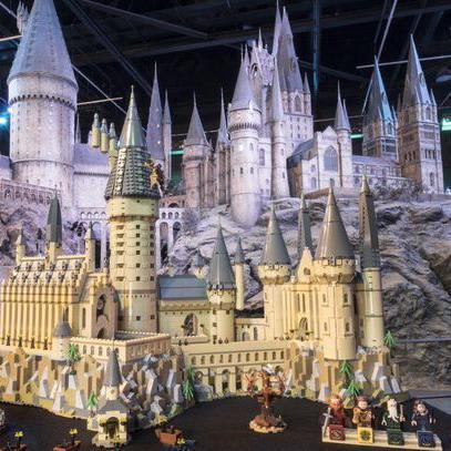 Lego Hogwarts Castle: Cast your eye over the magical photos