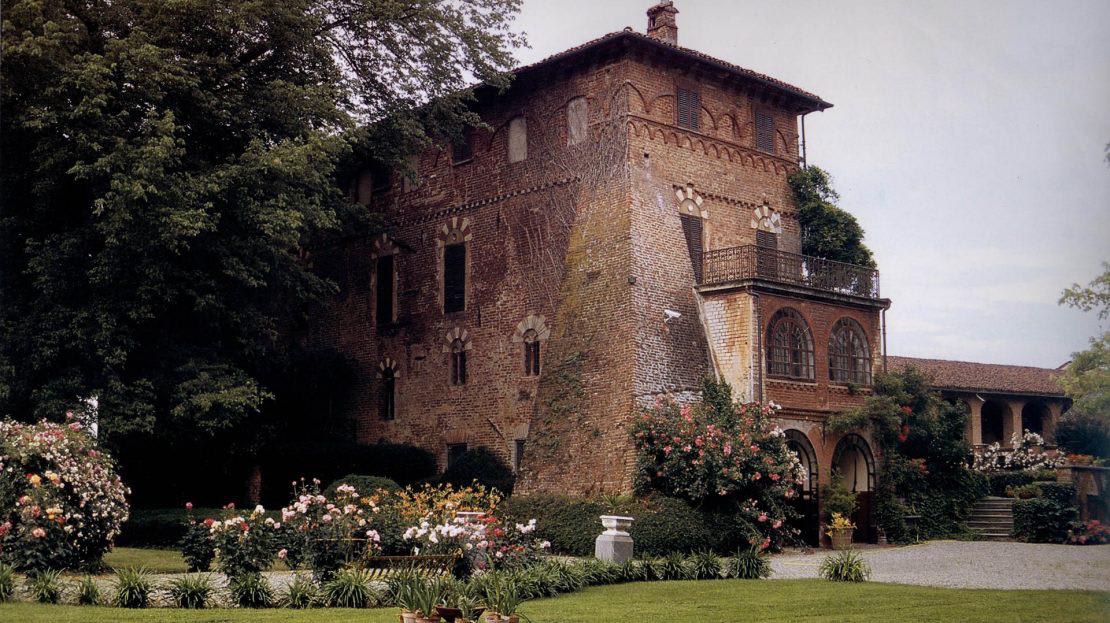 Castle of Marchierú, Piemonte, Italy