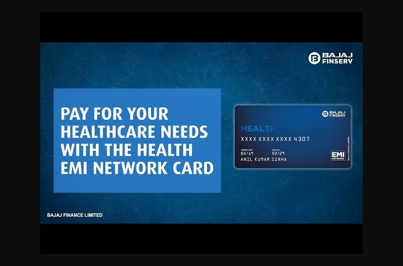 Convert the cost of your healthcare needs into easy EMIs with the Health EMI Network Card