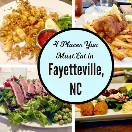 4 Places You Must Eat in Fayetteville, North Carolina - Wherever I May Roam