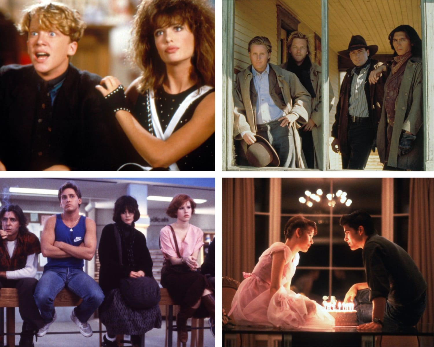 The 10 greatest Brat Pack films, from The Breakfast Club to Sixteen Candles
