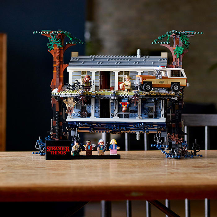 LEGO Stranger Things: The Upside Down Set