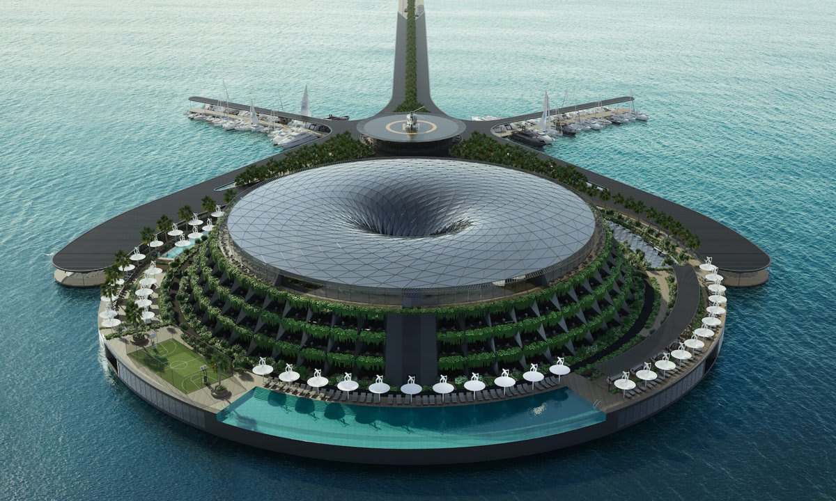 Qatar sets innovation bar high with luxury Eco-Floating hotel