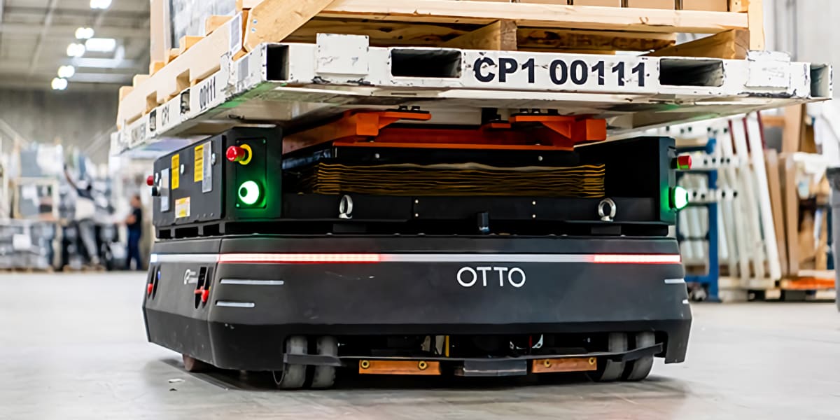 Otto Motors raises $29 million to staff warehouses with autonomous mobile robots