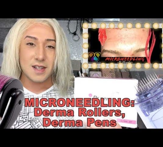 Micro-Needling: Derma Rollers and Derma Pens For Anti-aging and Acne Scars