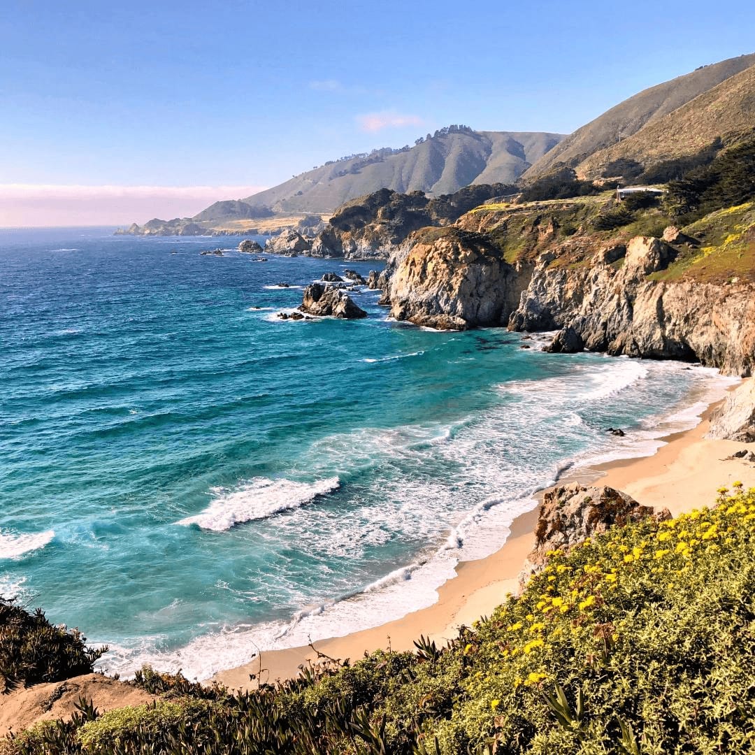 Six Top Tips for Driving to Big Sur with Kids