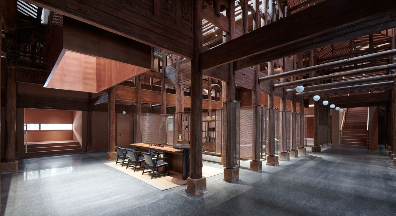 Neri & Hu Mastermind a Breathtaking Teahouse inspired by an Ancient Buddhist Temple in Fuzhou, China – SURFACE