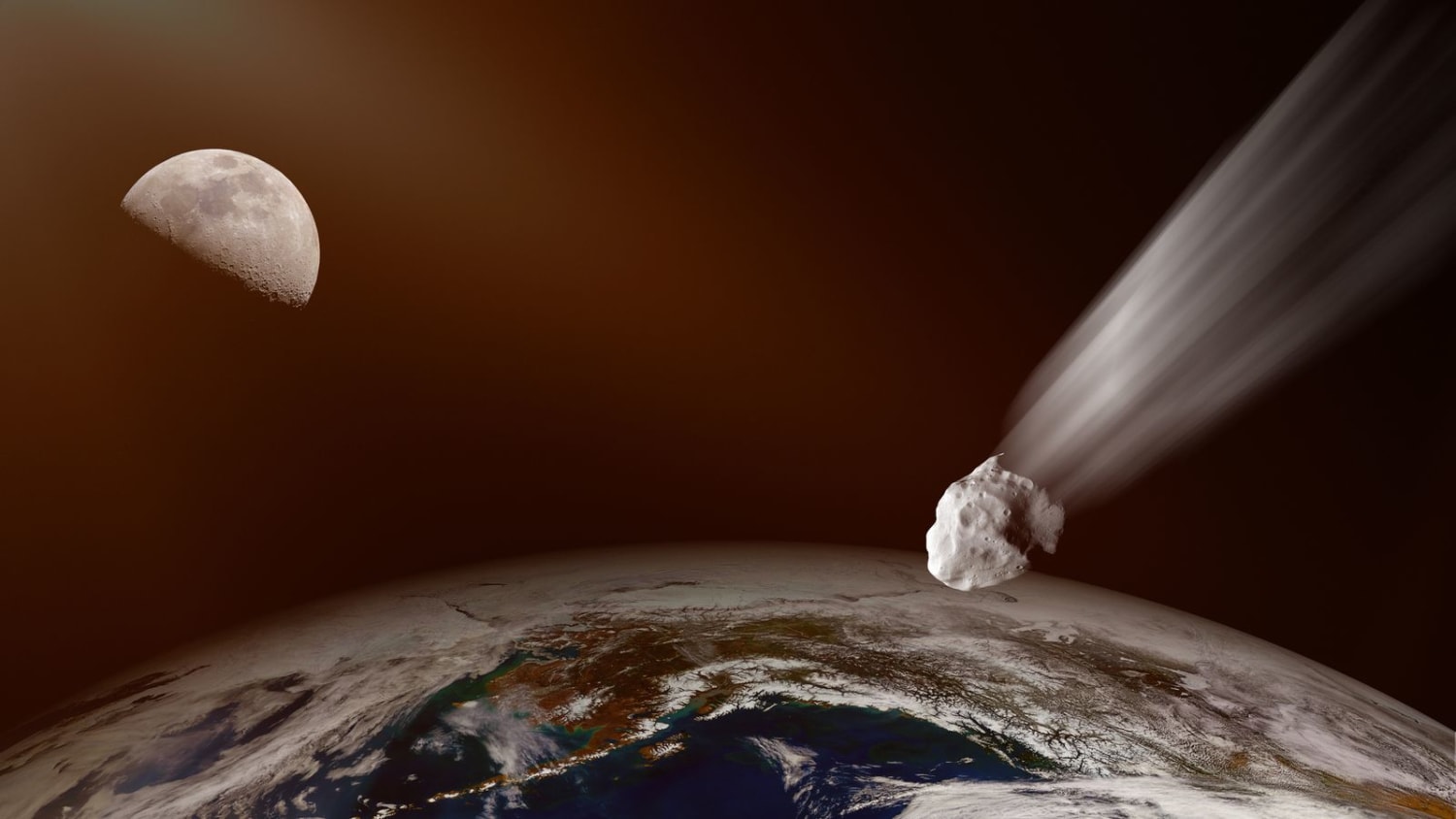 Asteroid the size of a bus to hurtle past Earth closer than satellites tomorrow, NASA says