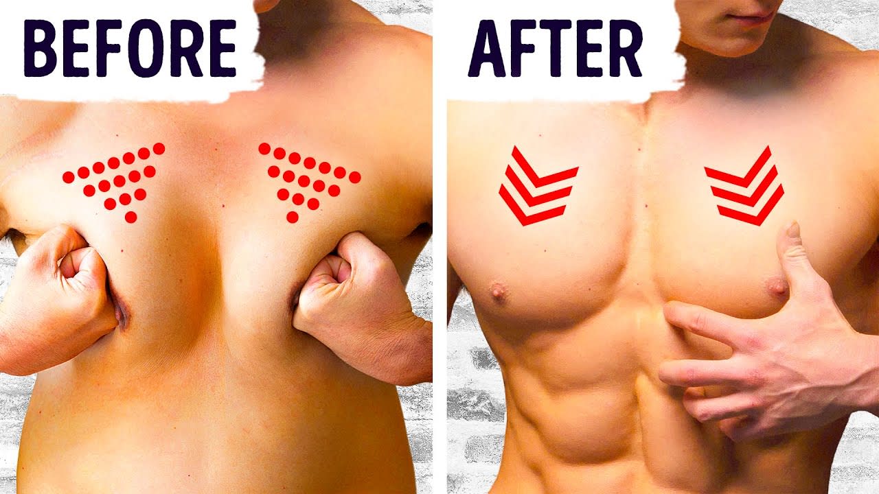 9 Quick Exercises to Build Lower Chest With No Effort