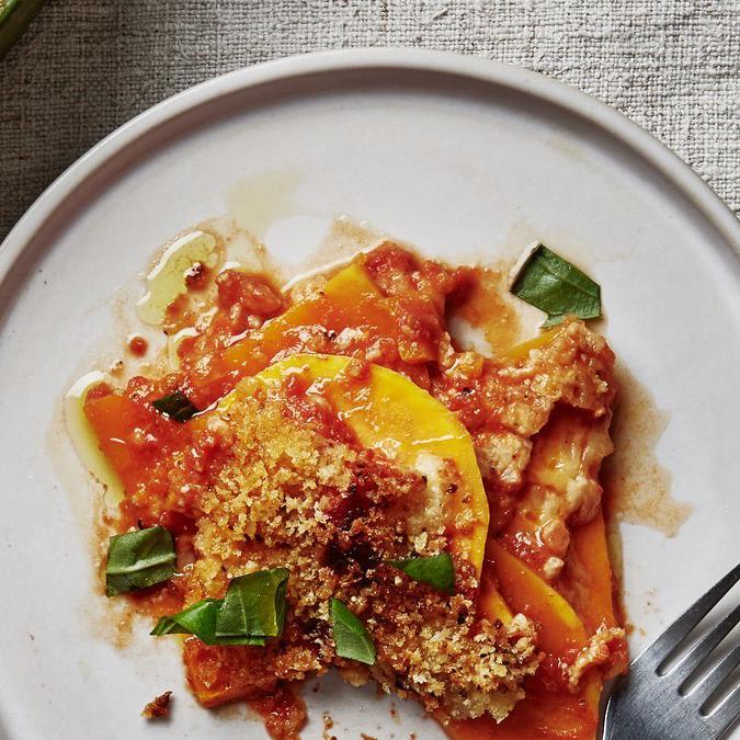 Winter Is Terrible But At Least There's Butternut Squash Parmesan