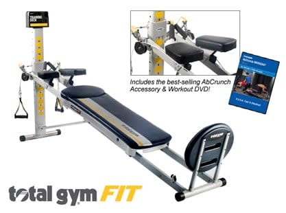 Total Gym Fit Newest Home Gym for All Ages and Fitness Levels