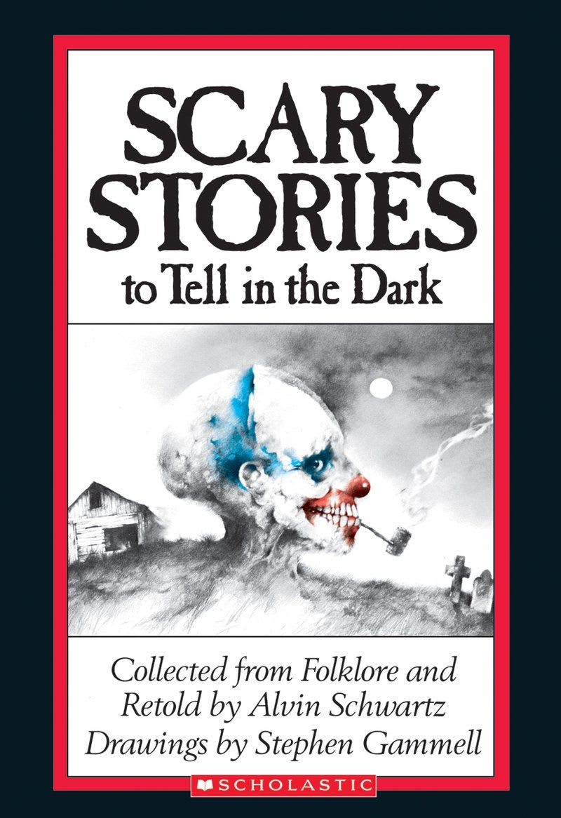 Scary Stories to Tell in the Dark and other retro horror books for children