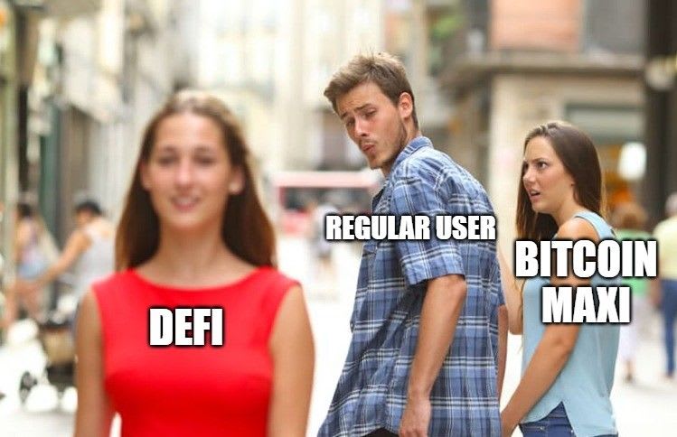 Rushing into Altcoins & DeFi