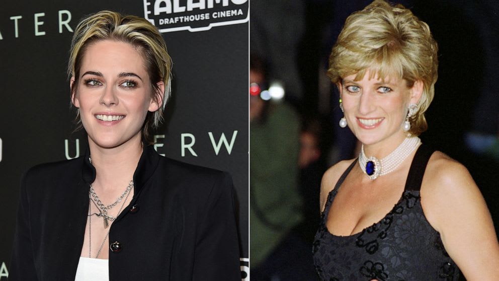 Kristen Stewart to play Princess Diana in new movie, 'Spencer'