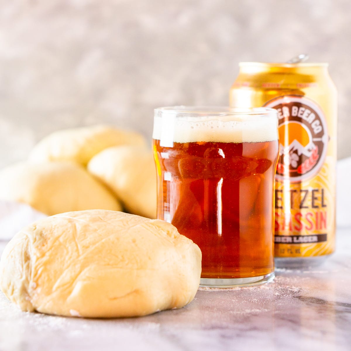 Beer Pizza Dough (With Make-Ahead Directions)