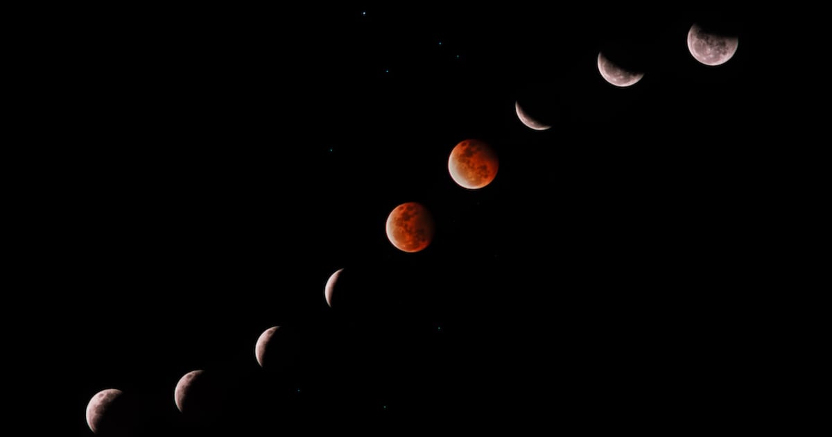 Astrophotographer Reveals How He Captured This Amazing Lunar Eclipse Photo on Film