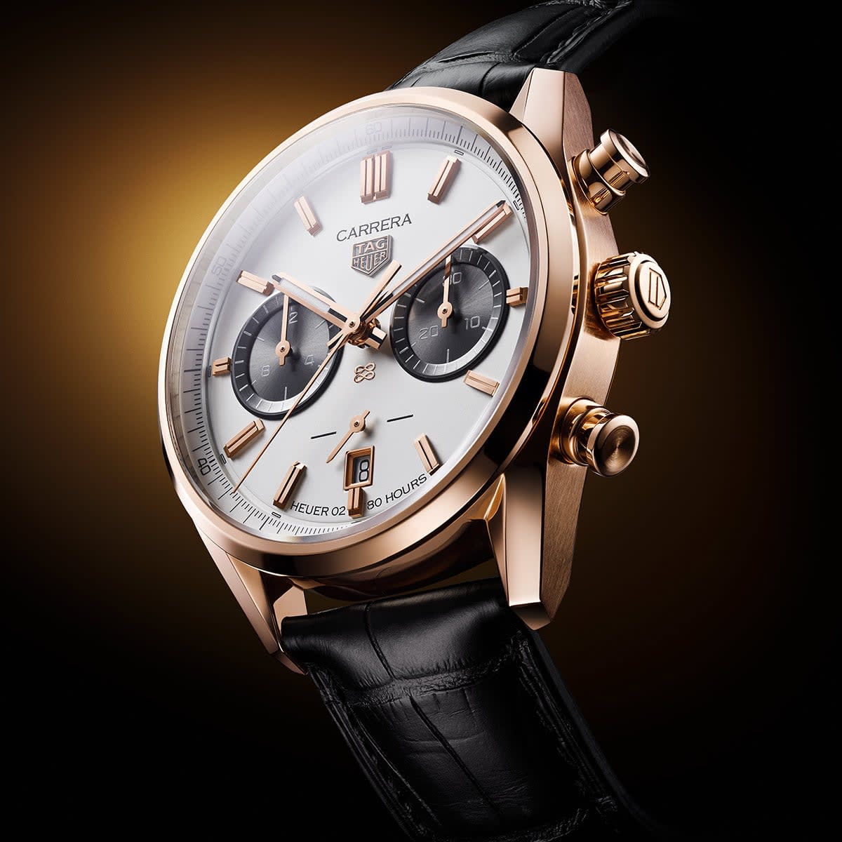 A Limited Edition Gold Tag Heuer Carrera to Celebrate Jack heuer
