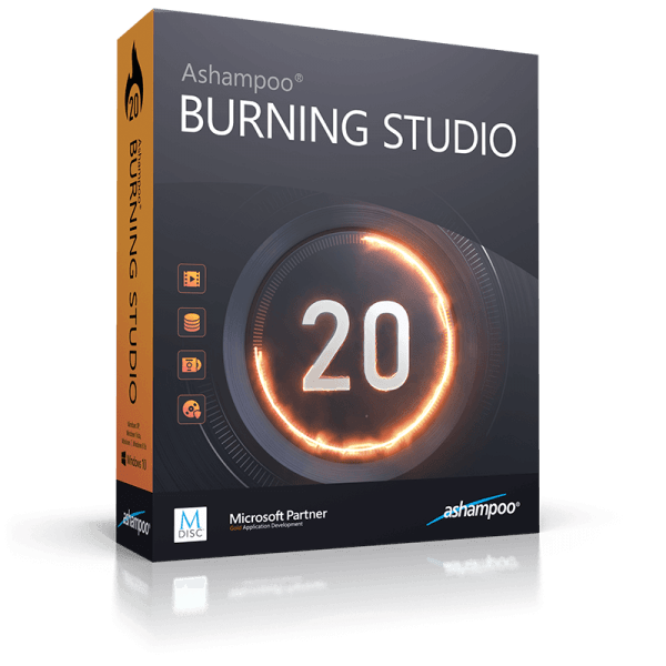 Ashampoo Burning Studio Crack v21.6.0.60 With + Product Key [Updated]