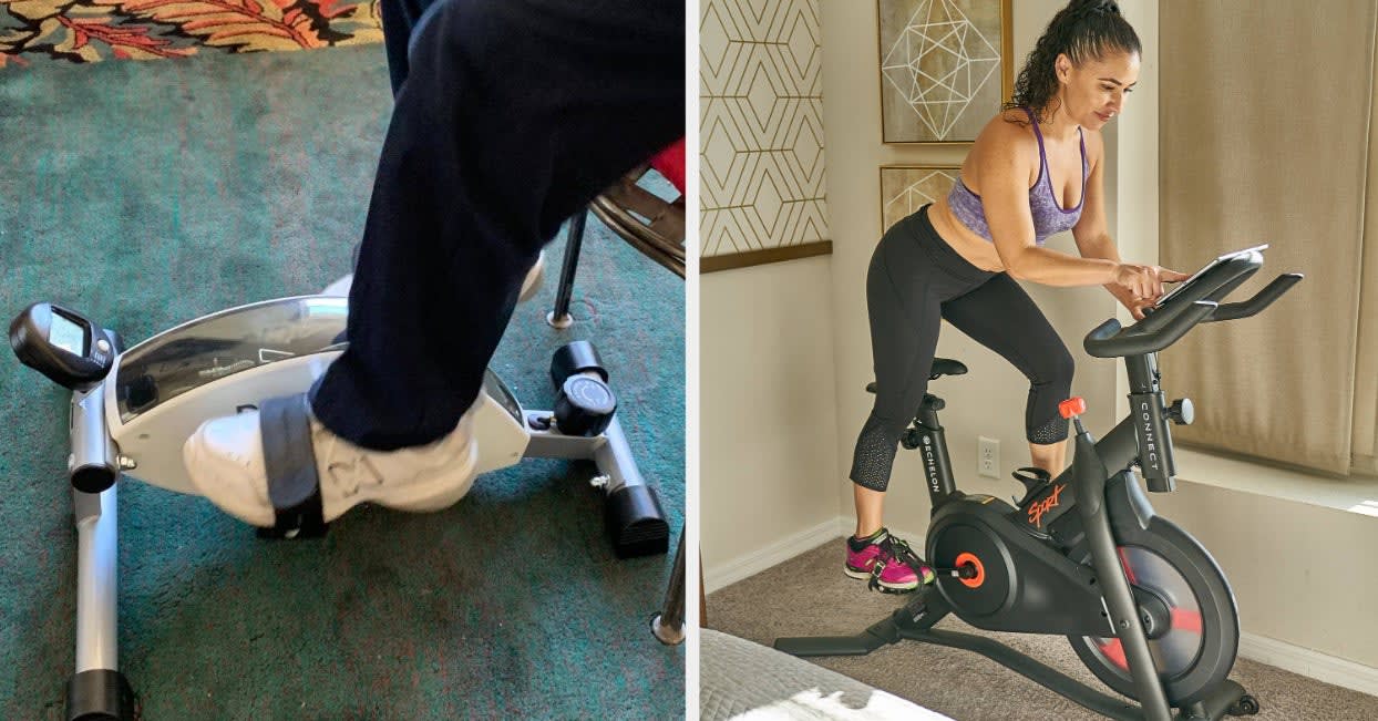 9 ~Wheelie~ Awesome Exercise Bikes On Sale For Cyber Monday