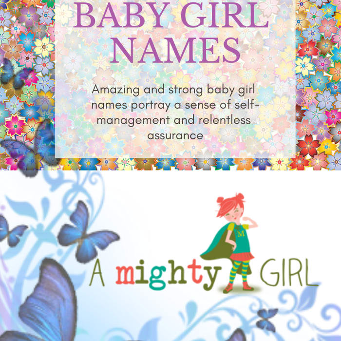 Strong Baby Girl Names With Meanings