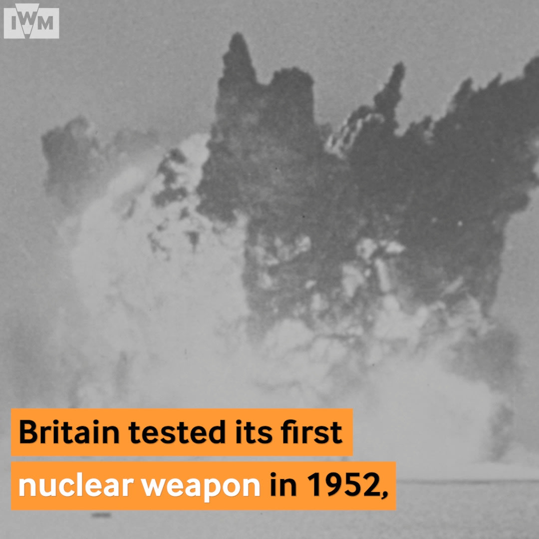 Following Operation Hurricane in 1952, Britain became the third nuclear power in the world alongside the U.S. and the Soviet Union. But why did Britain want its own nuclear capability when already part of NATO? Find out in this episode of IWM Stories: