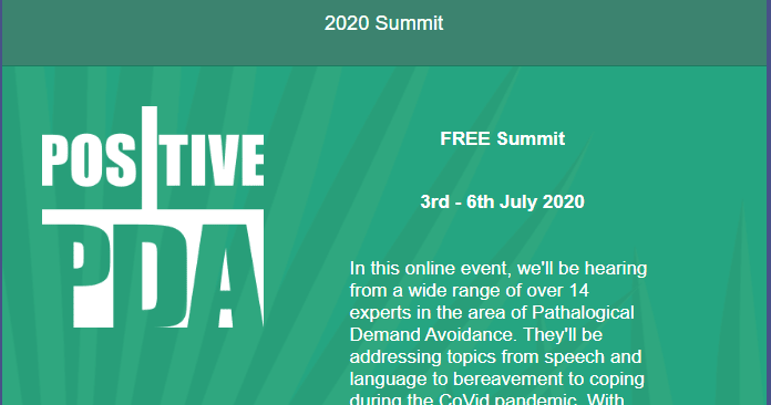 Positive PDA Virtual Summit 2020