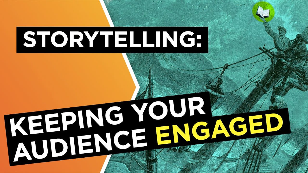 Storytelling: How to keep your audience engaged | Sebastian Junger | Big Think