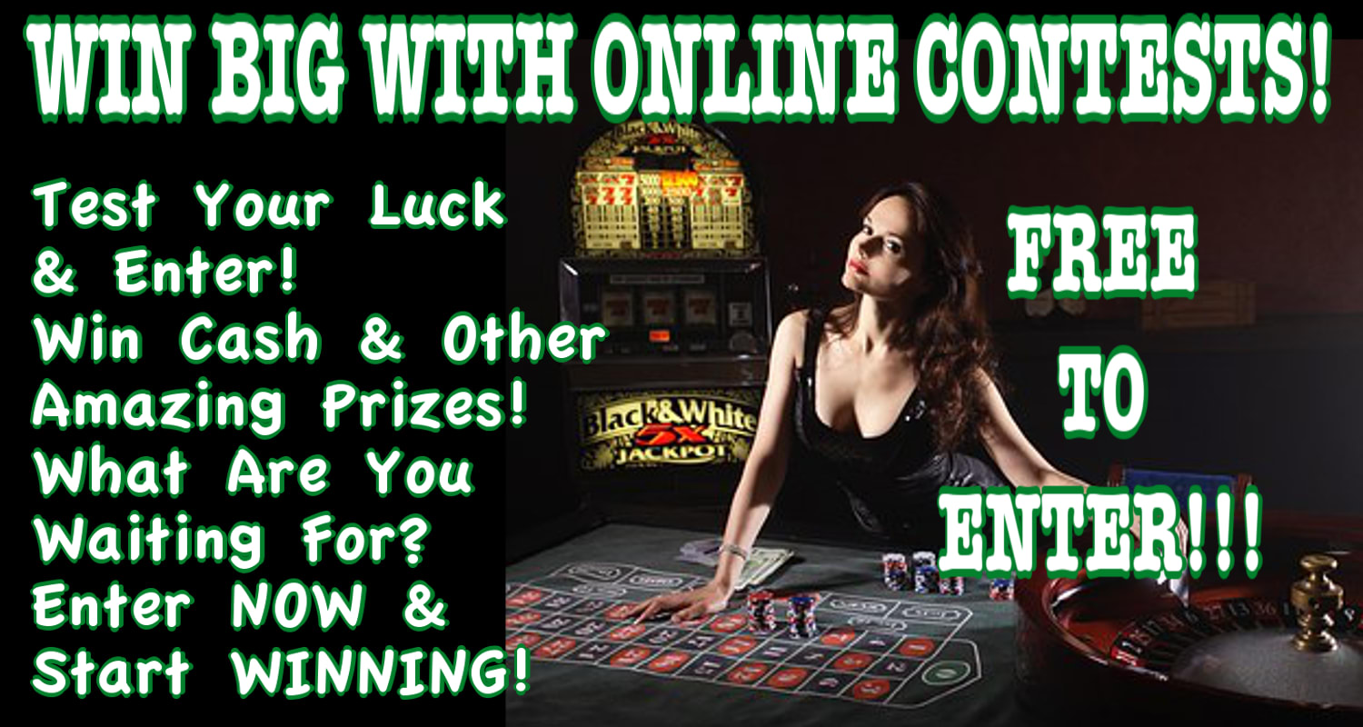 Win Cash From FREE Online Contests!