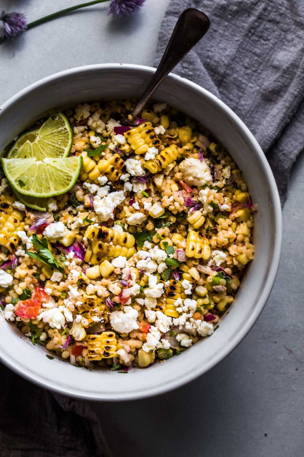 Easy Mexican Street Corn Salad Recipe