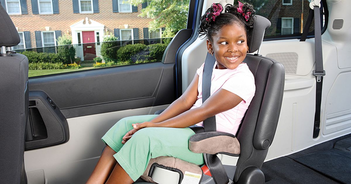 Is your kid ready for a booster seat? Plus, tips for a smooth transition