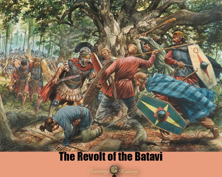 The Revolt of the Batavi: Ancient Times