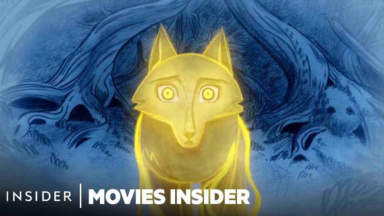 How 'Wolfwalkers' Animated Its Wolf Vision Scenes | Movies Insider
