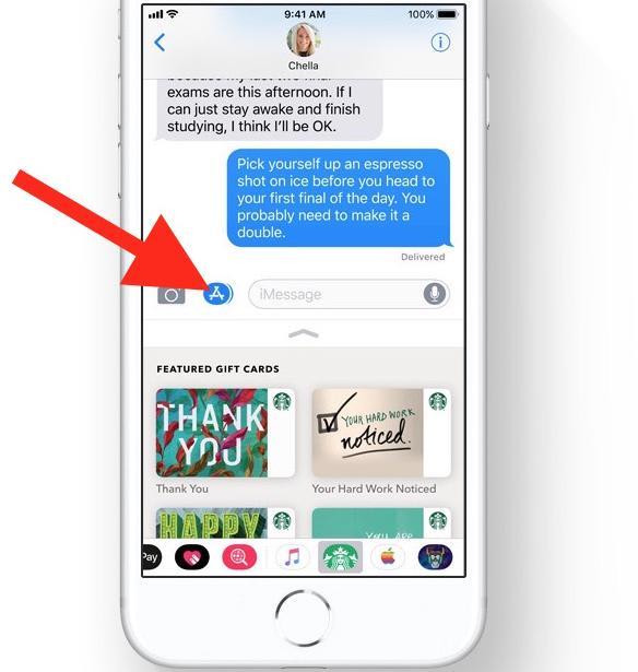 How to Hide all the iMessage App Icons in iOS 11