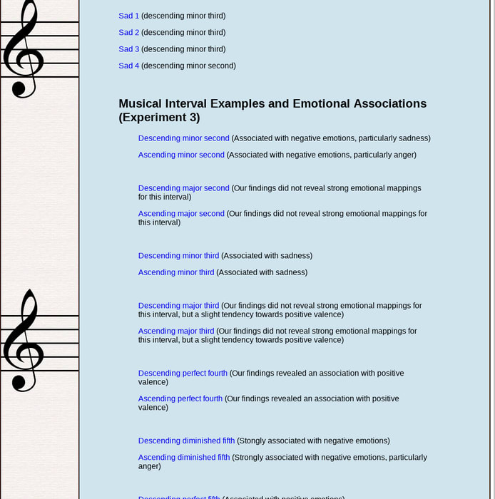 Music Cognition Lab - Psychology Department