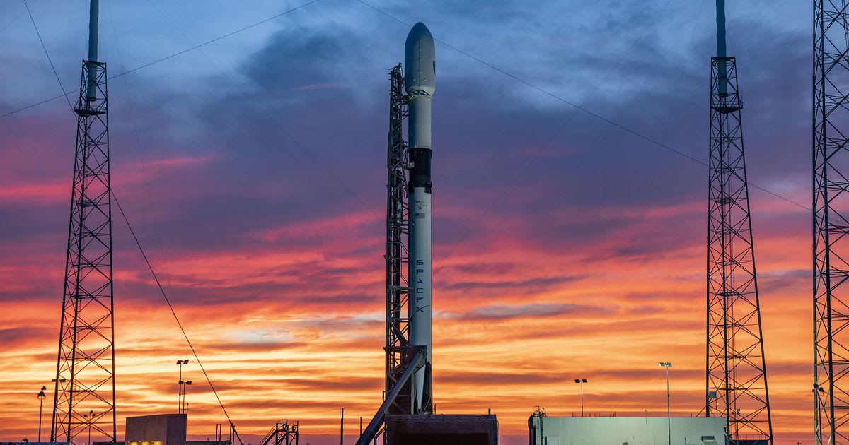SpaceX just launched a record 100-plus satellites on a Falcon 9 rocket