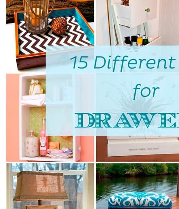 15 Different Uses for Drawers