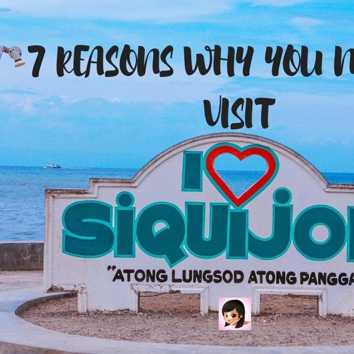 7 Reasons to Visit Siquijor in the Philippines Now