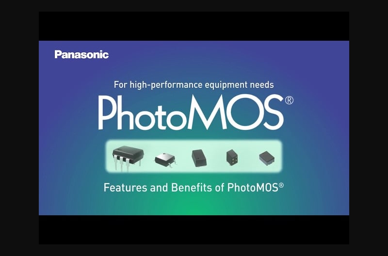 Panasonic's PhotoMOS Relays: Features and Benefits