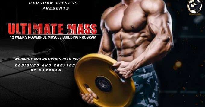 12 Weeks Ultimate Muscle And Size Building Program