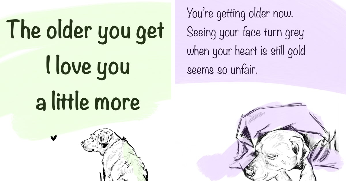 I Made A Comic Called “The Older You Get, I Love You A Little More” (27 Pics)